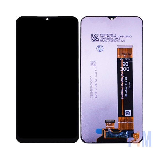 Touch+Display Samsung Galaxy A13 4G/A135 Service Pack Preto